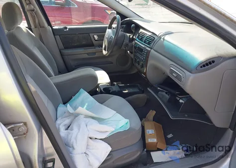 2002 Mercury Sable Gs z USA, uszkodzony, nr VIN 1MEFM50U72G654243